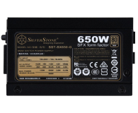 SilverStone SX650 650W 80 Plus Gold - 648225 - zdjęcie 4